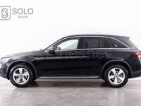Usado Mercedes GLC300e 320 CV (235 kW) 2021 Negro Coupe