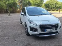 Usado Peugeot 3008 Allure 150 CV (110 kW) 2016 Blanco Berlina
