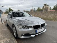 Usado BMW 318 143 CV (105 kW) 2014 Gris / plata Familiar