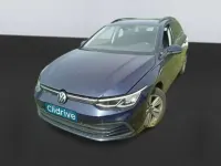 Usado VW Golf VIII Life 116 CV (85 kW) 2021 Azul Utilitario