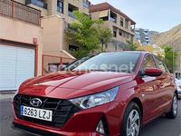 Usado Hyundai i20 84 CV (61 kW) 2022 Rojo Utilitario
