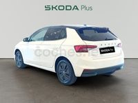 Nuevo Skoda Fabia 150 CV (110 kW) 2025 Blanco Utilitario