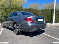Usado Mercedes E350 299 CV (219 kW) 2018 Gris / plata Berlina