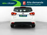 Usado Kia Carens 135 CV (99 kW) 2018 Blanco Monovolumen