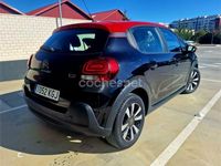 Usado Citroën C3 PureTech 82 CV (60 kW) 2017 Negro Berlina
