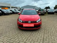 Usado VW Golf VI GTI 210 CV (154 kW) 2011 Rojo Berlina