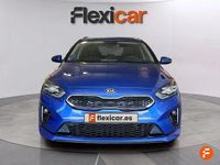 Usado Kia Ceed GT-Line 141 CV (103 kW) 2021 Azul Utilitario