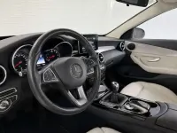Usado Mercedes C180 156 CV (114 kW) 2017 Negro Berlina