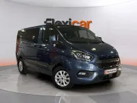 Usado Ford Transit Custom 131 CV (96 kW) 2022 Azul Van