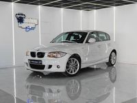Usado BMW 116 Sport Line 116 CV (85 kW) 2011 Blanco Utilitario