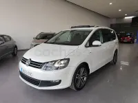 Usado VW Sharan Advance 177 CV (130 kW) 2014 Blanco Monovolumen