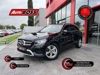Usado Mercedes GLC250 204 CV (150 kW) 2017 Negro SUV