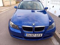 Usado BMW 318 129 CV (94 kW) 2008 Azul Familiar