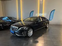 Usado Mercedes S560 469 CV (344 kW) 2018 Negro Berlina