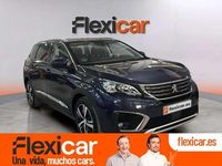 Usado Peugeot 5008 Active 131 CV (96 kW) 2019 Azul SUV
