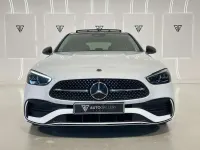Usado Mercedes C200 163 CV (119 kW) 2023 Blanco Berlina