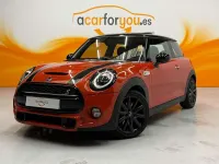 Usado Mini Cooper S 192 CV (141 kW) 2018 Naranja Utilitario