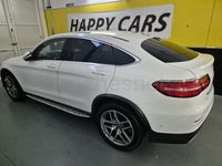 Usado Mercedes GLC220 194 CV (142 kW) 2019 Blanco Coupe