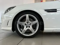 Usado Mercedes SLK250 204 CV (150 kW) 2013 Blanco Descapotable
