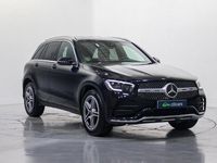 Usado Mercedes GLC300 245 CV (180 kW) 2020 Negro SUV