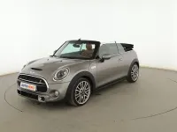 Usado Mini Cooper SD Cabriolet 170 CV (125 kW) 2017 Gris Descapotable