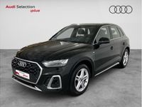 Usado Audi Q5 S-Line 163 CV (119 kW) 2023 Negro mitos (metalizado) SUV