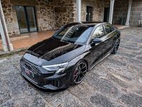 Usado Audi A3 S-Line 150 CV (110 kW) 2021 Negro Berlina