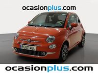 Usado Fiat 500 Dolcevita 71 CV (52 kW) 2023 Naranja Utilitario
