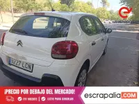 Usado Citroën C3 99 CV (72 kW) 2019 Blanco Utilitario