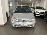 Usado Mercedes A160 Elegance 102 CV (75 kW) 2003 Gris / plata Utilitario