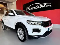 Usado VW T-Roc Advance 150 CV (110 kW) 2021 Blanco SUV