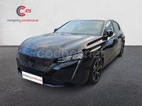 Usado Peugeot 308 Allure 130 CV (95 kW) 2023 Negro Berlina