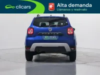 Käytetty Dacia Duster 115 HP (84 kW) 2021 Sininen Katumaasturi