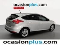 Usado Ford Focus Trend+ 125 CV (91 kW) 2018 Gris