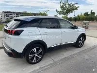 Usado Peugeot 3008 GT-line 130 CV (95 kW) 2018 Blanco SUV