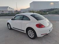 Usado VW Beetle Design 105 CV (77 kW) 2013 Blanco Utilitario