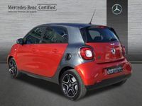 Usado Smart ForFour Electric Drive Passion 60 kW (82 CV) 2020 Rojo Berlina