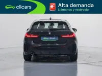 Usado BMW 116 M Sport 116 CV (85 kW) 2021 Negro Utilitario