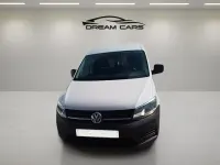 Usado VW Caddy 75 CV (55 kW) 2018 Blanco Monovolumen