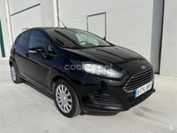 Usado Ford Fiesta Trend 82 CV (60 kW) 2013 Negro Utilitario