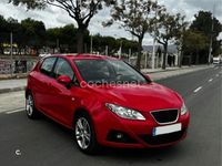 Usado Seat Ibiza Sport 90 CV (66 kW) 2009 Rojo Berlina