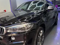Usado BMW X6 M50 381 CV (280 kW) 2017 Negro SUV