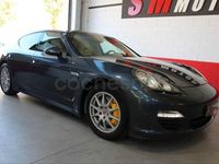 Begagnad Porsche Panamera 250 HK (183 kW) 2011 Blå Halvkombi