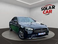 Usado Mercedes E200 160 CV (117 kW) 2021 Negro Berlina