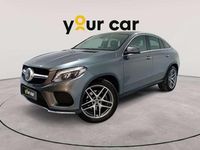 Usado Mercedes GLE350 258 CV (189 kW) 2017 Gris / plata Coupe