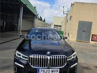 Usado BMW 740L Comfort Edition 320 CV (235 kW) 2019 Negro Berlina