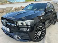 Usado Mercedes GLE350 320 CV (235 kW) 2021 Negro SUV