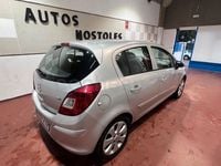 Usado Opel Corsa Enjoy 90 CV (66 kW) 2007 Gris / plata Utilitario