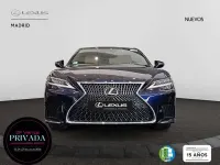 Nuevo Lexus LS500h Luxury Line 359 CV (264 kW) 2026 Azul Berlina