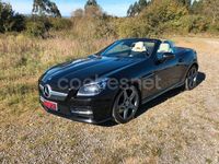 Usado Mercedes SLK250 204 CV (150 kW) 2011 Negro Descapotable